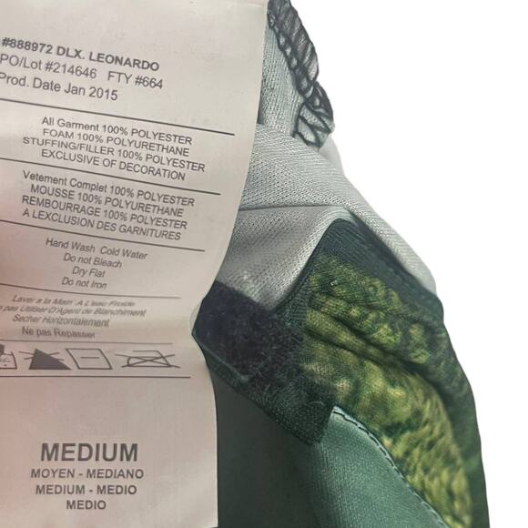 Rubies Ninja Turtle‎ Youth Boys Size Medium Halloween Costume - Picture 7 of 9